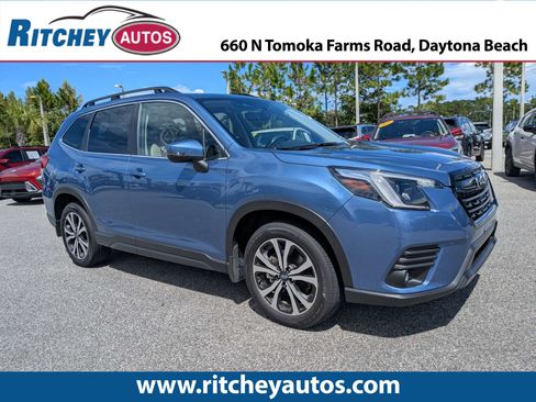 Used 2024 Subaru Forester Limited w/ POP Package 3 AWD/4WD image 1