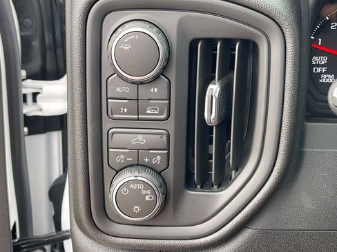 New 2026 Chevrolet Silverado 1500 Custom w/ Turbomax Blackout Package AWD/4WD image 26