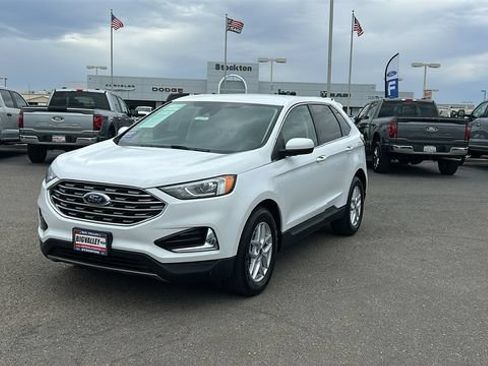 Certified 2022 Ford Edge SEL AWD/4WD image 8