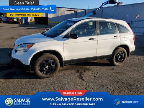Used 2007 Honda CR-V LX image 1