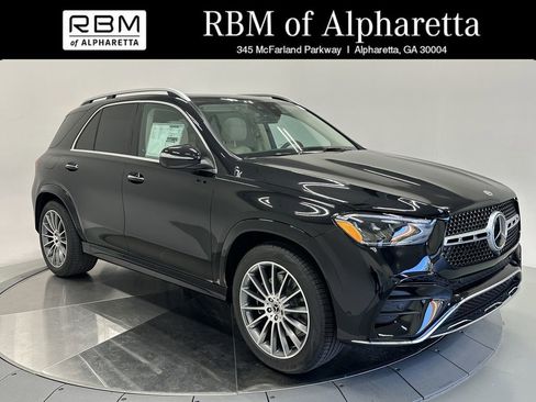 New 2026 Mercedes-Benz GLE 350 4MATIC image 1