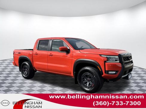 Used 2026 Nissan Frontier PRO-4X AWD/4WD image 1
