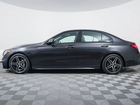 Used 2023 Mercedes-Benz C 300 4MATIC Sedan image 2