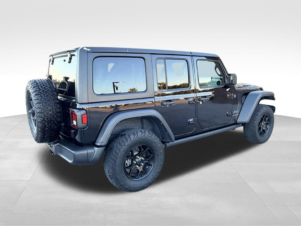 Used 2024 Jeep Wrangler Unlimited AWD/4WD image 7