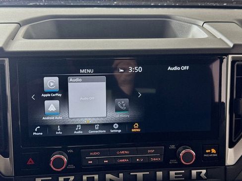 New 2026 Nissan Frontier SV w/ All-Weather Content Package image 14