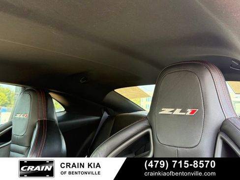 Used 2014 Chevrolet Camaro ZL1 RWD image 21