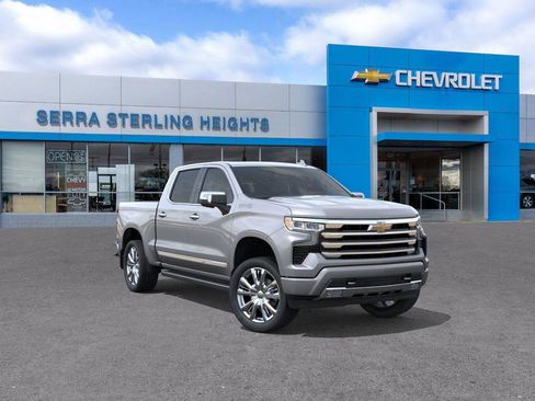 New 2026 Chevrolet Silverado 1500 High Country w/ Technology Package image 1