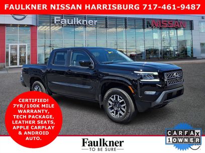 Certified 2024 Nissan Frontier SL w/ Technology Package