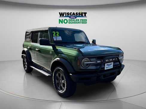 Certified 2022 Ford Bronco Big Bend AWD/4WD image 21