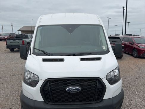 Used 2023 Ford Transit 250 Medium Roof RWD image 6