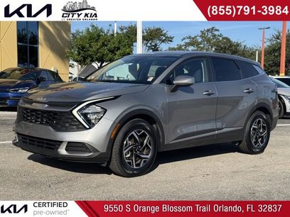 Certified 2023 Kia Sportage LX