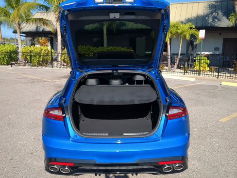 Used 2021 Kia Stinger GT-Line w/ Sun & Sound Package image 13