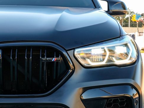 Used 2021 BMW X6 M w/ Competition Package image 54