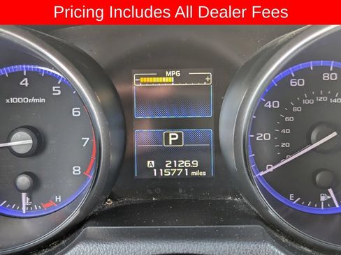 Used 2016 Subaru Outback 2.5i Limited w/ Popular Package #4 AWD/4WD image 7