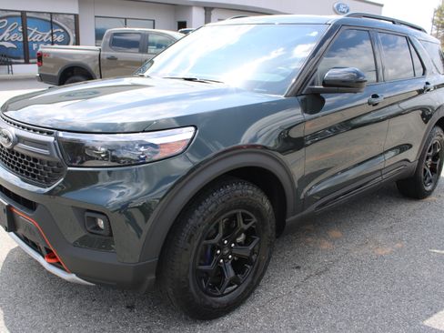 Certified 2023 Ford Explorer Timberline w/ Timberline Technology Package image 2