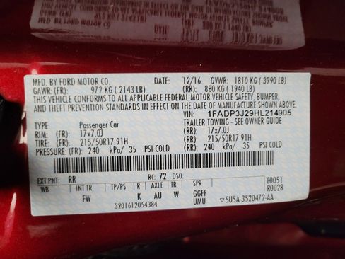 Used 2017 Ford Focus Titanium image 33