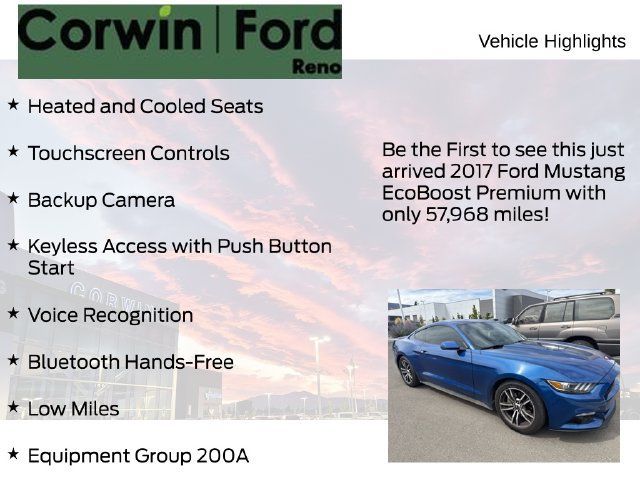 Used 2017 Ford Mustang Premium RWD image 4
