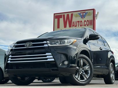 Used 2017 Toyota Highlander Limited