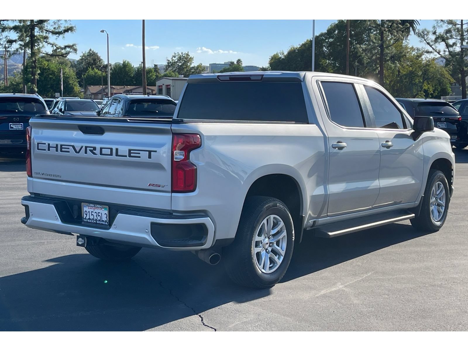 Used 2022 Chevrolet Silverado 1500 RST w/ Safety Package RWD image 6