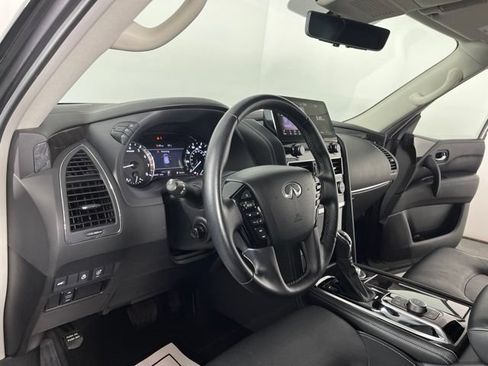Used 2024 INFINITI QX80 Luxe AWD/4WD image 21