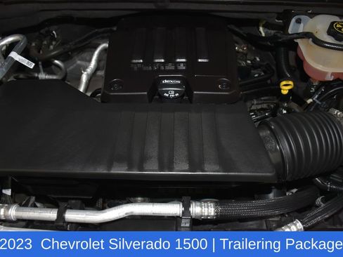 Used 2023 Chevrolet Silverado 1500 RST w/ LPO, Dark Essentials Package AWD/4WD image 7