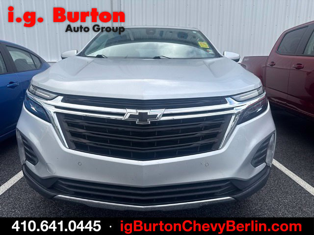 Certified 2022 Chevrolet Equinox LT AWD/4WD image 4