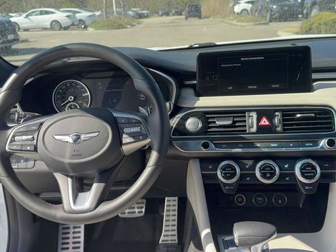 Used 2023 Genesis G70 3.3T w/ Sport Prestige Package AWD/4WD image 19