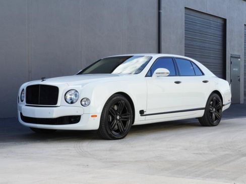 Used 2012 Bentley Mulsanne RWD image 5