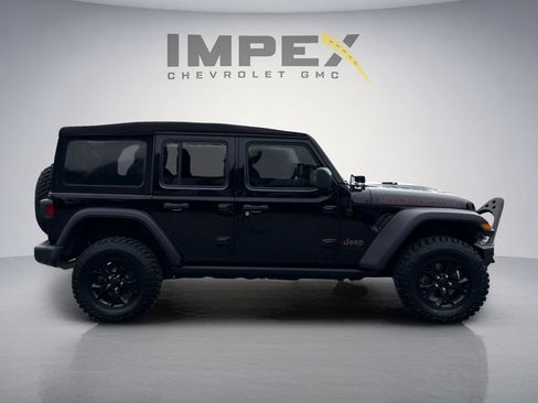 Used 2019 Jeep Wrangler Unlimited Rubicon AWD/4WD image 7