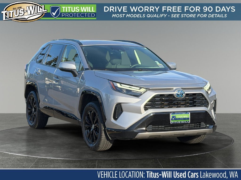 Used 2023 Toyota RAV4 SE w/ Convenience Package AWD/4WD image 1