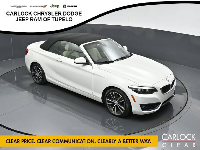 Used 2019 BMW 230i xDrive Convertible AWD/4WD image 43