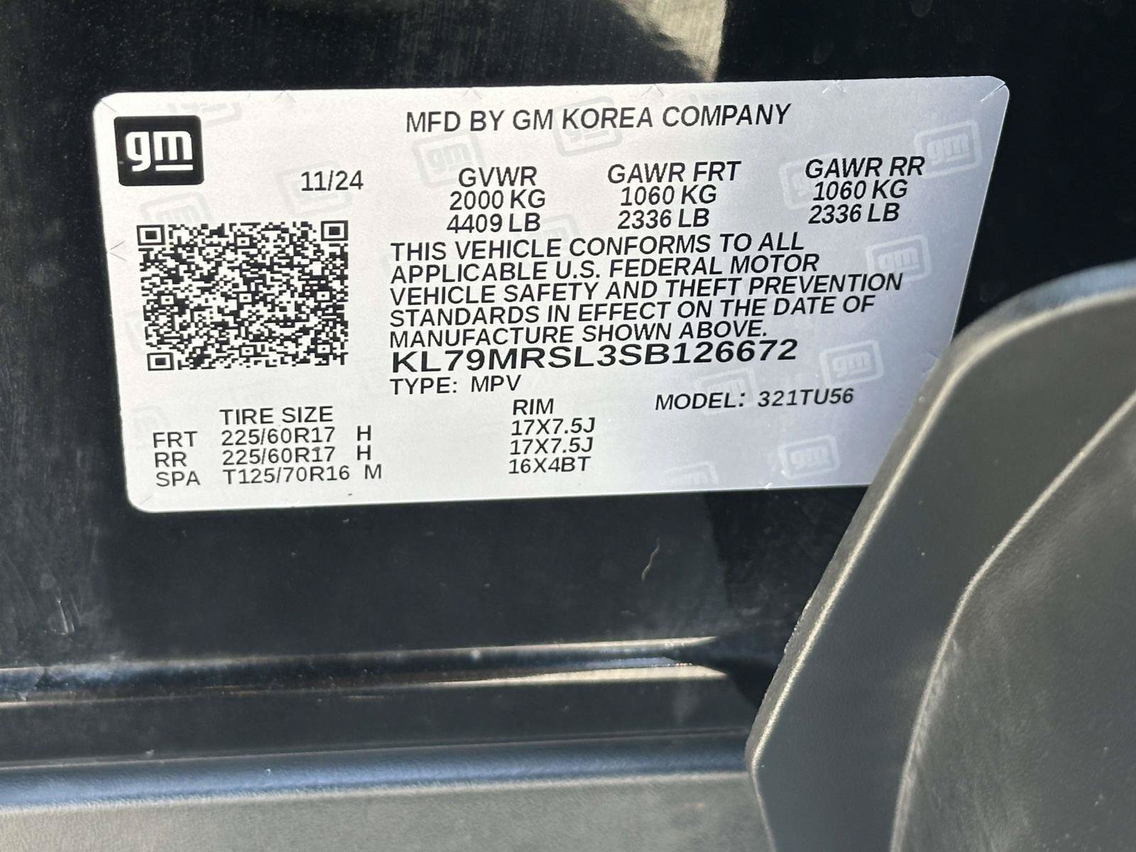 Used 2025 Chevrolet TrailBlazer LT AWD/4WD image 30