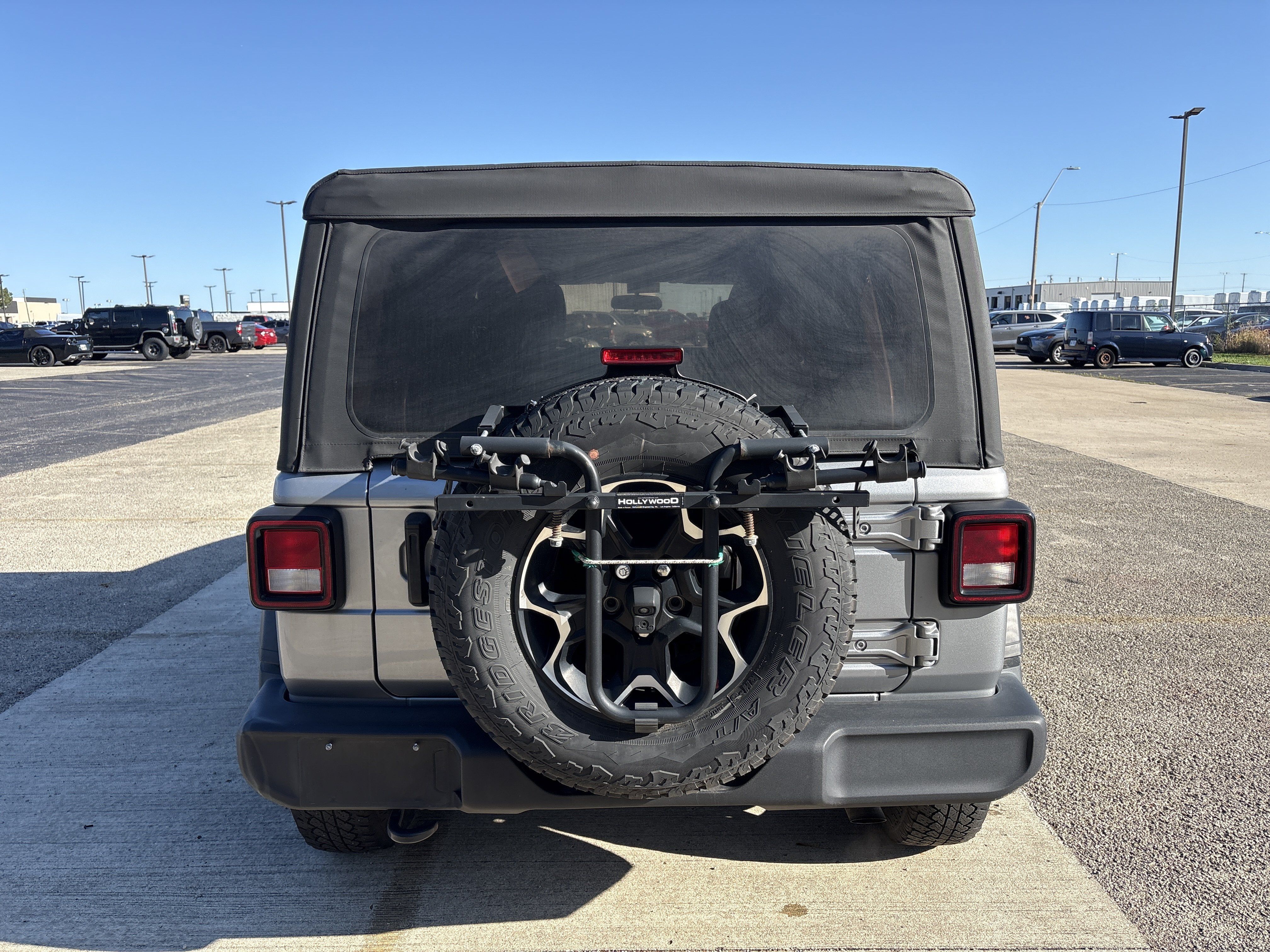Used 2021 Jeep Wrangler Unlimited Sport AWD/4WD image 4