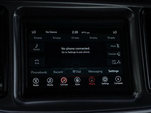 Used 2020 Dodge Challenger R/T w/ Blacktop Package RWD image 36