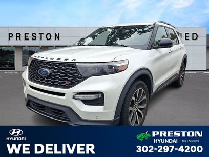 Used 2020 Ford Explorer ST w/ Premium Technology Package