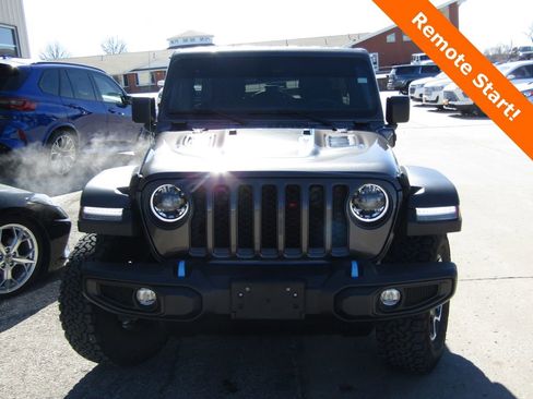 Used 2023 Jeep Wrangler Unlimited Rubicon 4xe w/ Cold Weather Group image 13