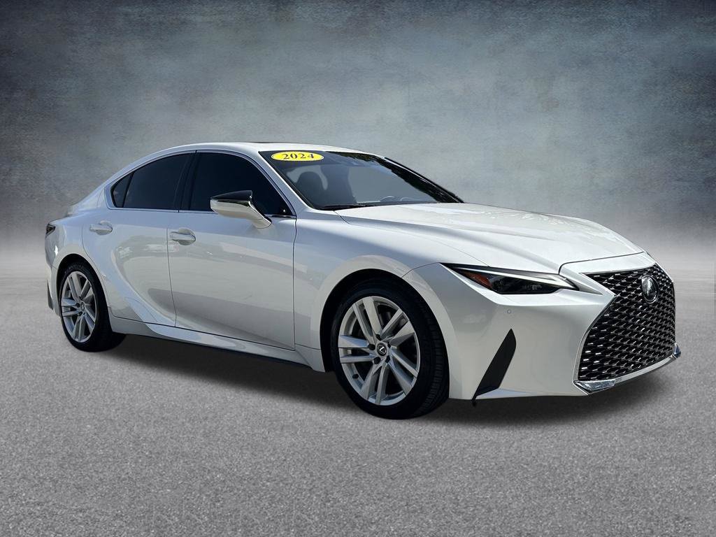 Used 2024 Lexus IS 300 w/ Comfort Package RWD image 3