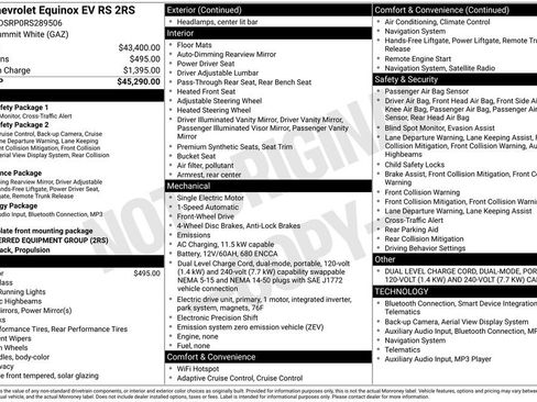Used 2024 Chevrolet Equinox EV RS image 15