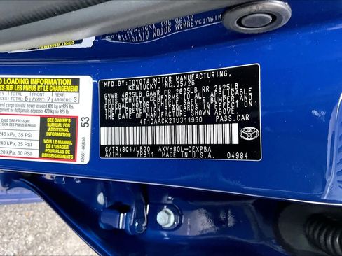 Certified 2026 Toyota Camry XSE w/ Premium Plus Package FWD image 34