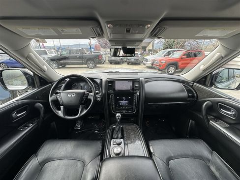 Used 2020 INFINITI QX80 Luxe w/ Proassist Package AWD/4WD image 4