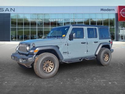 Used 2025 Jeep Wrangler Unlimited Sport