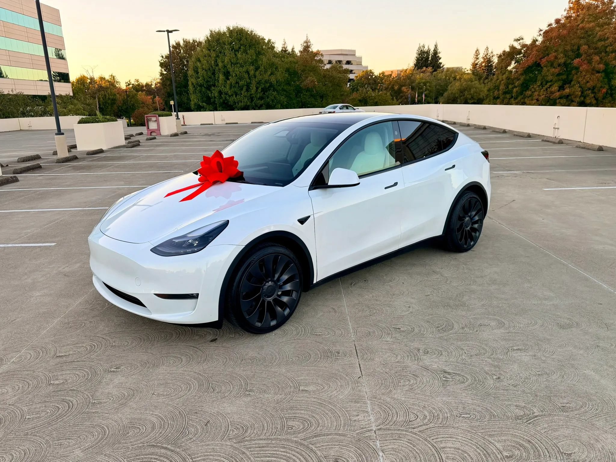 Used 2024 Tesla Model Y Long Range AWD/4WD image 11