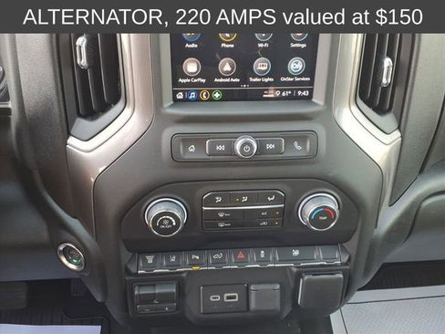 New 2026 Chevrolet Silverado 2500 Custom w/ Custom Value Package image 9