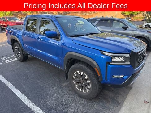 Certified 2024 Nissan Frontier PRO-4X w/ Technology Package AWD/4WD image 1