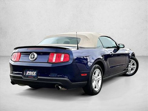 Used 2011 Ford Mustang Convertible w/ 101A Rapid Spec Order Code RWD image 2