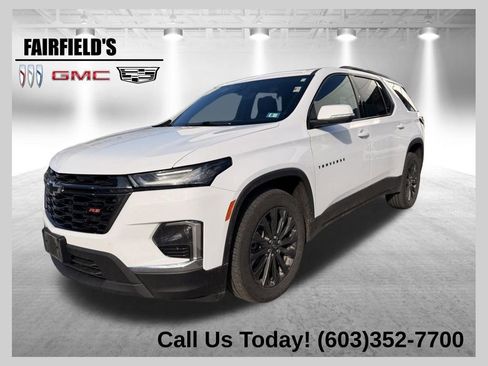 Used 2022 Chevrolet Traverse RS AWD/4WD image 1