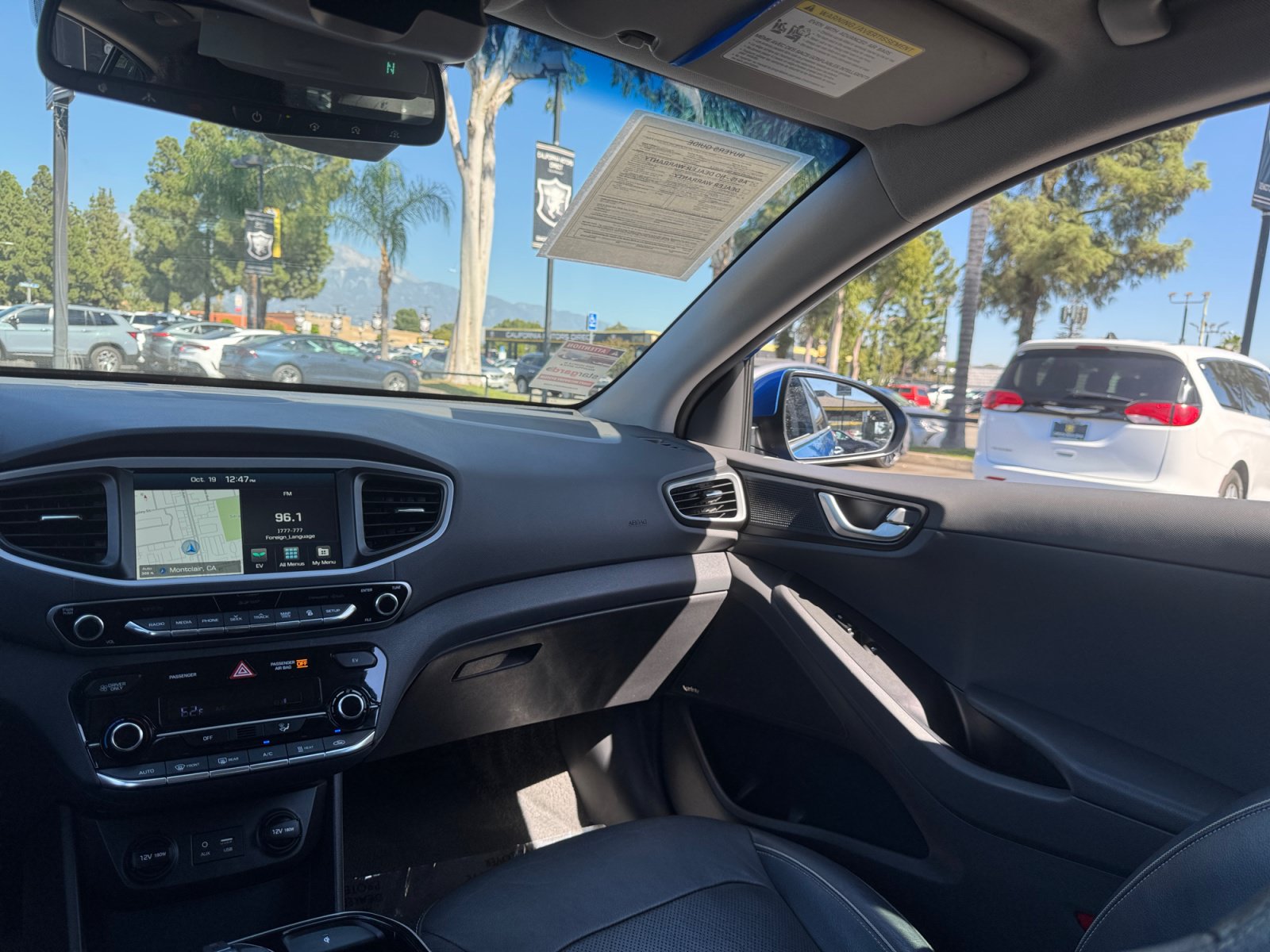 Used 2017 Hyundai Ioniq Limited w/ Limited Ultimate Package 02 FWD image 22