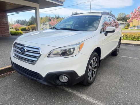 Used 2017 Subaru Outback 2.5i Limited AWD/4WD image 6
