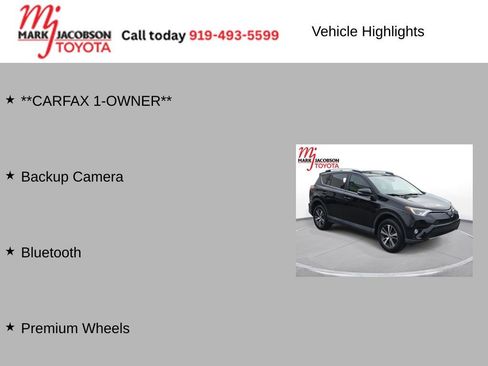Used 2017 Toyota RAV4 XLE image 5