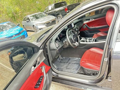 Used 2023 Kia Stinger GT2 w/ Red Interior Color Package AWD/4WD image 10